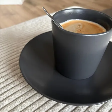 Appartement Zentrales, Modernes Mit Balkon, Kueche & Garage