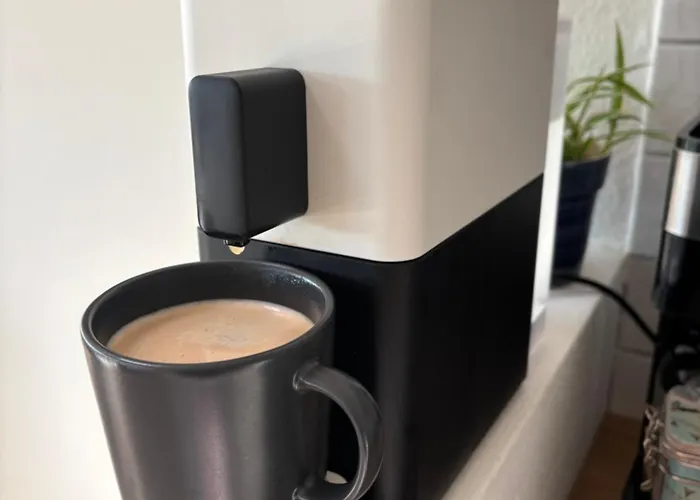 Zentrales, Modernes Mit Balkon, Kueche & Garage Apartmán *