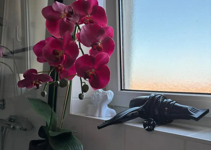 Apartmán Zentrales, Modernes Mit Balkon, Kueche & Garage *