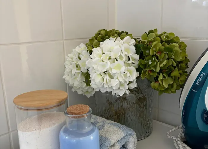 Zentrales, Modernes Mit Balkon, Kueche & Garage Apartmán Drážďany