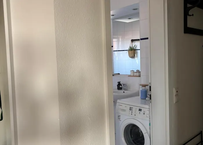 Apartmán Zentrales, Modernes Mit Balkon, Kueche & Garage Drážďany