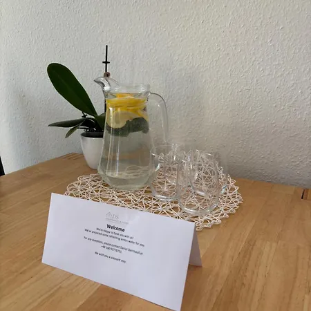 Zentrales, Modernes Mit Balkon, Küche&garage * Dresde