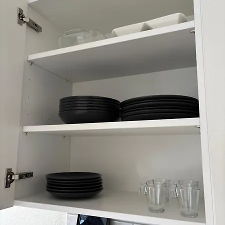 Zentrales, Modernes Mit Balkon, Küche&garage