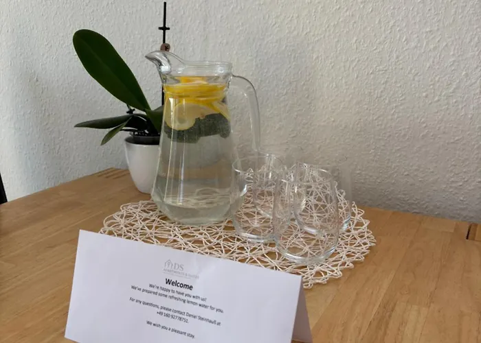 Zentrales, Modernes Mit Balkon, Küche&garage * Dresden